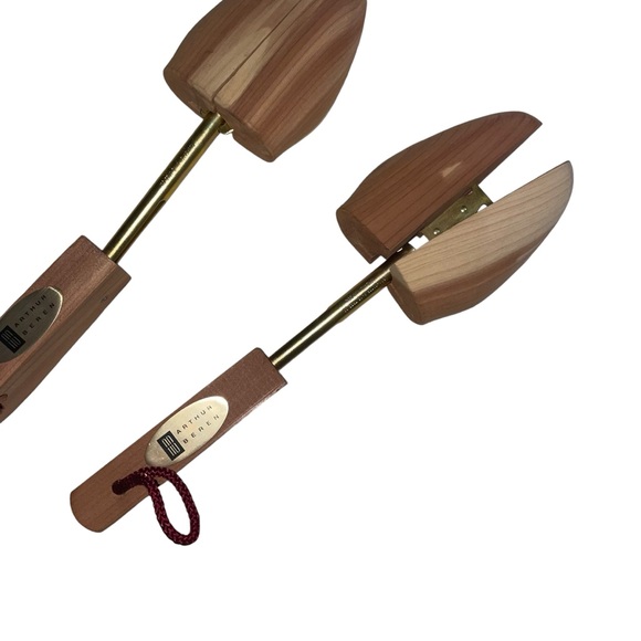 Arthur Beren Wooden Shoe Tree Adjustable Rochester Co. Women’s Size Large EUC - Picture 6 of 9